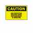 Brady 70302 Ear Protection Sign Turkey