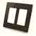 Leviton 80309-S0 Screwless Decora Wallplate Turkey