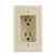 Leviton 689-I Recessed Duplex Receptacle Turkey