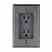 Leviton 689-E Recessed Duplex Receptacle Turkey