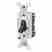 Leviton 1221-S Heavy Duty Single Turkey