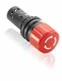 Abb CE4K1-10R-02 ABB  Pushbutton Emergency Key Release 40mm Turkey