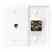 Leviton 40539-PMW Midsize Wallplate Turkey