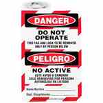 Brady 105724 Padlock Tag Turkey