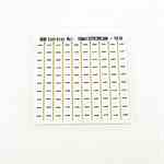 Abb 0232 202.03 ABB   023220203 Rc65 Marker Horiz 100 Turkey