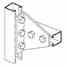 Cooper B-line B533ZN Cooper B-Line  Five Hole Gussetted Shelf Angle Turkey