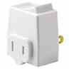 Leviton 1469-W 13 Amp NEMA 1 Turkey