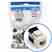 Leviton 41291-DBW Mos 1u Blank Hd15 Wh Turkey