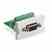 Leviton 41295-HDW Mos 1u Hd15 Scrterm Wh Turkey