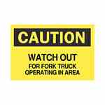 Brady 74442 Traffic Sign: Industrial Turkey