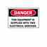 Brady 42560 Machine & Operational Sign Turkey