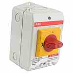 Abb EOT16U3P3-S1 ABB  20a Nf Nm 3r/12 Red Turkey