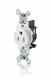 Leviton T5015-I Tamper Resistant Single Receptacle Turkey