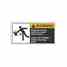 Brady 96155 Cema Safety Labels B302 25 In Hx5 In W 3 Clr Turkey