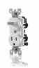 Leviton T5225-T Combination Toggle Switch / Receptacle Turkey