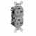 Leviton M8300-GY LEV  LEV LOK 20A HOSP Turkey