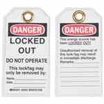 Brady 65526 Lockout Tags Turkey
