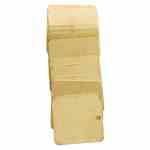 Brady 23213 Blank Brass Valve Tag Turkey