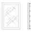 Cooper B-line PWK95 Cooper B-Line  Type 4/12 Framed Window Kit Turkey