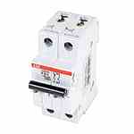 Abb S201-K25NA ABB  Mcb 1p+n K 25a 480y/277 Supp Turkey