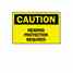 Brady 22407 Ear Protection Sign Turkey