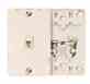 Leviton 40914-T Jack Phone Std Lt Alm Turkey