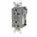 Leviton M7899-HGW Levlok Gfci Hg 20a 125v Turkey