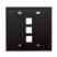 Leviton 42080-3EP Wp 3 Port Dg Id Bk Turkey