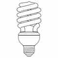 Ge Industrial FLE26HT3 / 2 / 8 GE Industrial  FLE26HT3/2/8 25195 Fluorescent Energy Eff Turkey