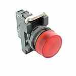 Abb ML1-20R10F1 ABB  P/light Red Lblock 120v Bulb Turkey