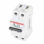 Abb S202-D20 ABB  Mcb 2p D 20a 480y/277 Supp Turkey