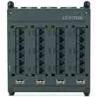 Leviton 476TM-624 Twist & Mount Patch Panel 24 CAT 6 Ports Turkey