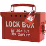 Brady 51171 Lock Box /lockout For Safety Turkey