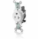 Leviton T5020-T Tamper Resistant Single Receptacle Turkey