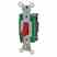 Leviton 3032-2R Sm Red Sw 30 Amp Turkey