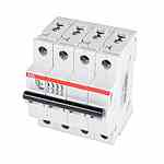 Abb S204-K50 ABB  Mcb 4p K 50a 480y/277 Supp Turkey