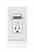 Leviton 7591-W 15a Gfci W/guidelight Turkey