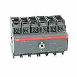 Abb OT60F3C ABB  3 Pole 60a Ul98 Manual Xfer Sw Turkey