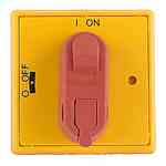 Abb OHYS3PH ABB  Sel Hdl Red/yel Dr Mnt Snap Turkey