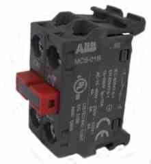 Abb MCB-02B ABB  22mm Contact Block Turkey