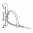 Cooper B-line BW2-CT2 Cooper B-Line  Cable Fastener Turkey