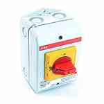 Abb EOT16U3P3-1S1 ABB  20a Nf Nm 3r/12 1no Ax Cnt Red Turkey