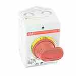 Abb EOT16U3P4-1P1 ABB  20a Nf Nm 4/4x 1no Aux Cnt Red Turkey
