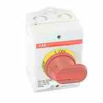 Abb EOT32U3P4-1P1 ABB  3p Sw 40a Nf N4/4x Turkey