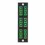 Leviton 5F100-6CA Plate 12f Dpx Sc Turkey
