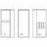 Cooper B-line CMP4941MN Cooper B-Line  Com Mtr Ped 320a 240v 1ph 3w Mcc Turkey