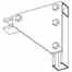 Cooper B-line B137ZN Cooper B-Line  Four Hole Corner Gusset Plate Turkey