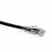 Leviton 5D460-7E Patch Cord 5e Slim 7' Black Turkey