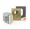 Leviton 25249-TFB Floor Box Assembly Turkey