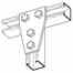 Cooper B-line B136ZN Cooper B-Line  Four Hole Tee Gusset Plate Turkey